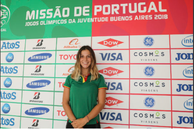 Carolina Ferreira arrecada o oitavo lugar nos Jogos Olímpicos da Juventude